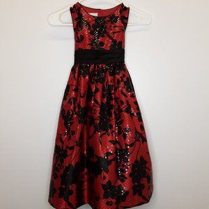 Girls Formal Sequin Dress